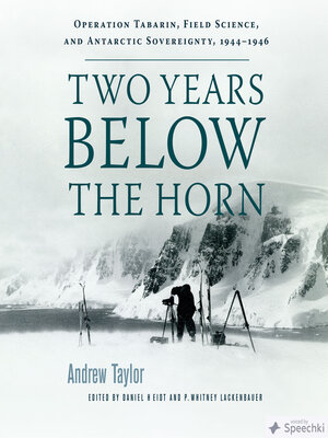 cover image of Two Years Below the Horn